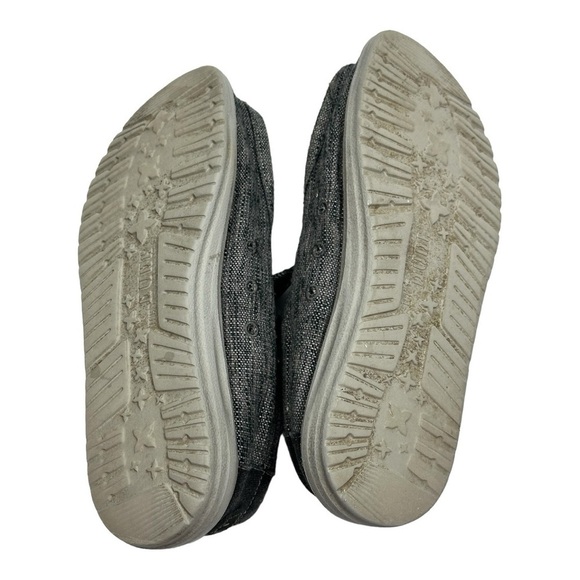 Hey Dude Wally Carbone Woven Slip On Loafer Shoes Men's US 9 EU 42 Gray - Picture 9 of 9